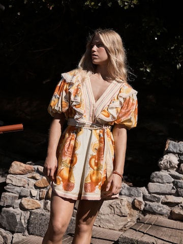 Tuta jumpsuit di Next in beige: frontale