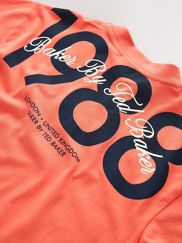 Baker by Ted Baker T-Shirt in Rot