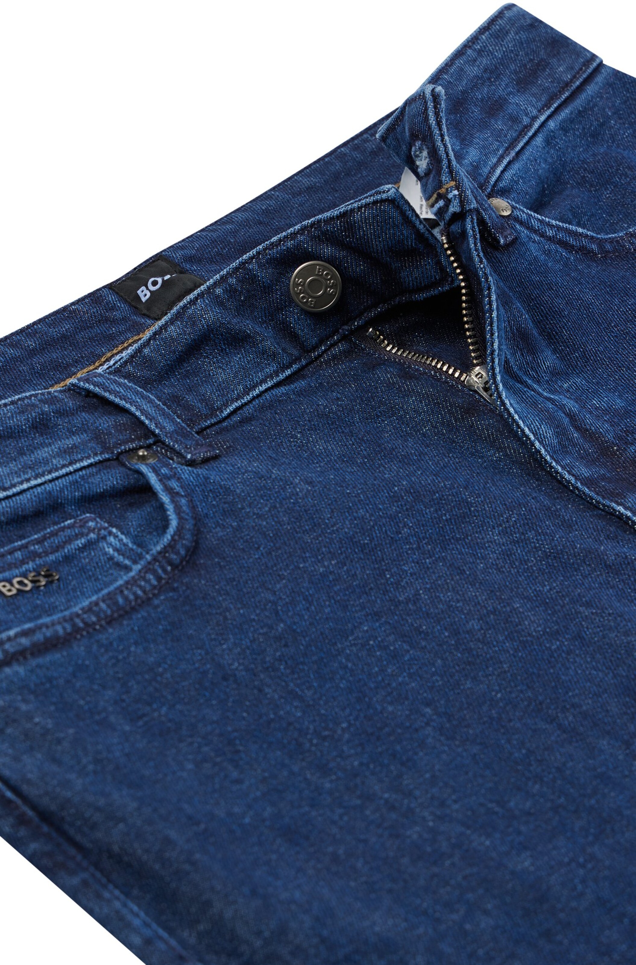 BOSS Regular Jeans 'Maine3' in Blue