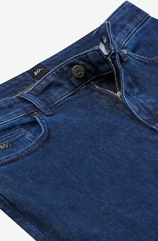 BOSS Orange Regular Jeans 'Maine3' in Blau