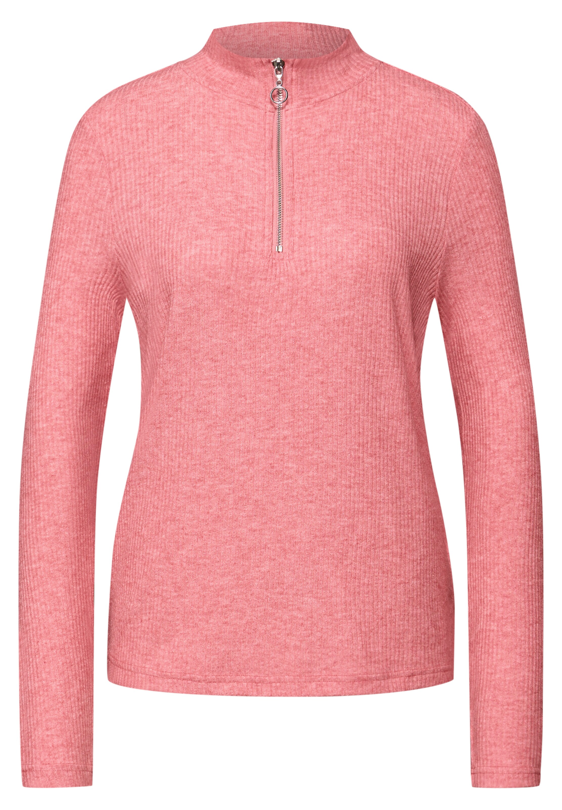 STREET ONE Shirt in Pink: Vorderseite