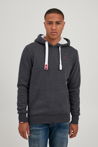 !Solid Sweatshirt 'BennHood Pile' in Grey: front