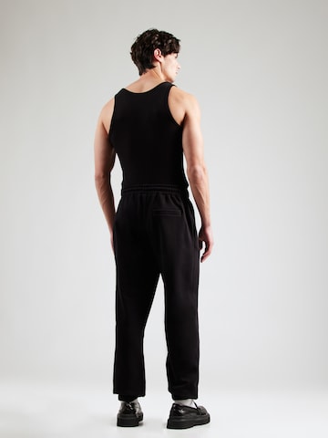 Tapered Pantaloni di KARL LAGERFELD JEANS in nero