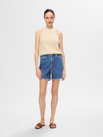 SELECTED FEMME Regular Jeans in Blau