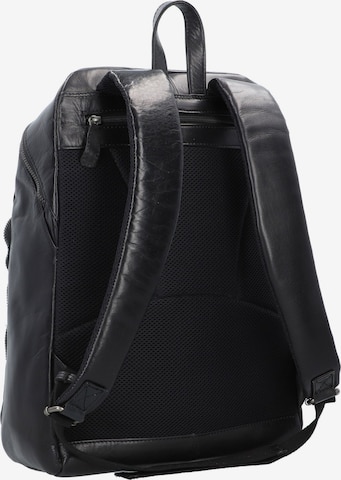 Plevier Rucksack 'Amaril' in Schwarz