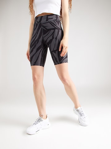 ONLY PLAY Skinny Športne hlače 'JADE' | siva barva: sprednja stran