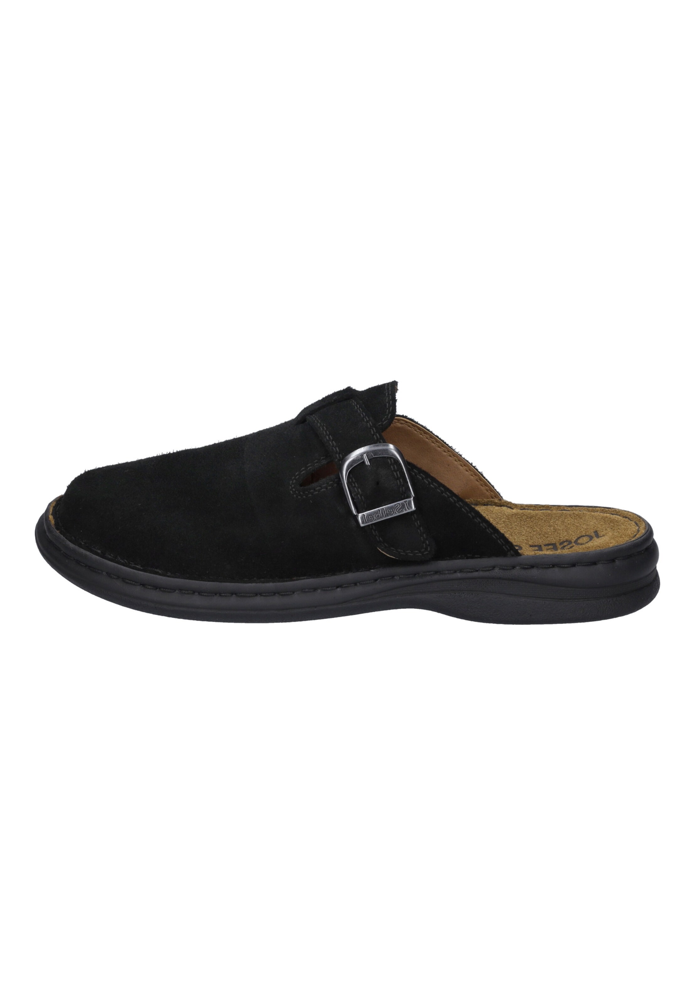JOSEF SEIBEL Clogs 'MADRID' in Black: front