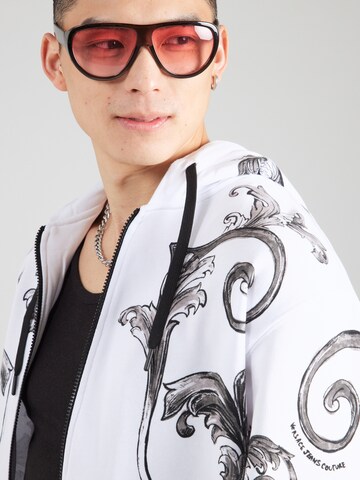 Versace Jeans Couture Sweatvest in Wit