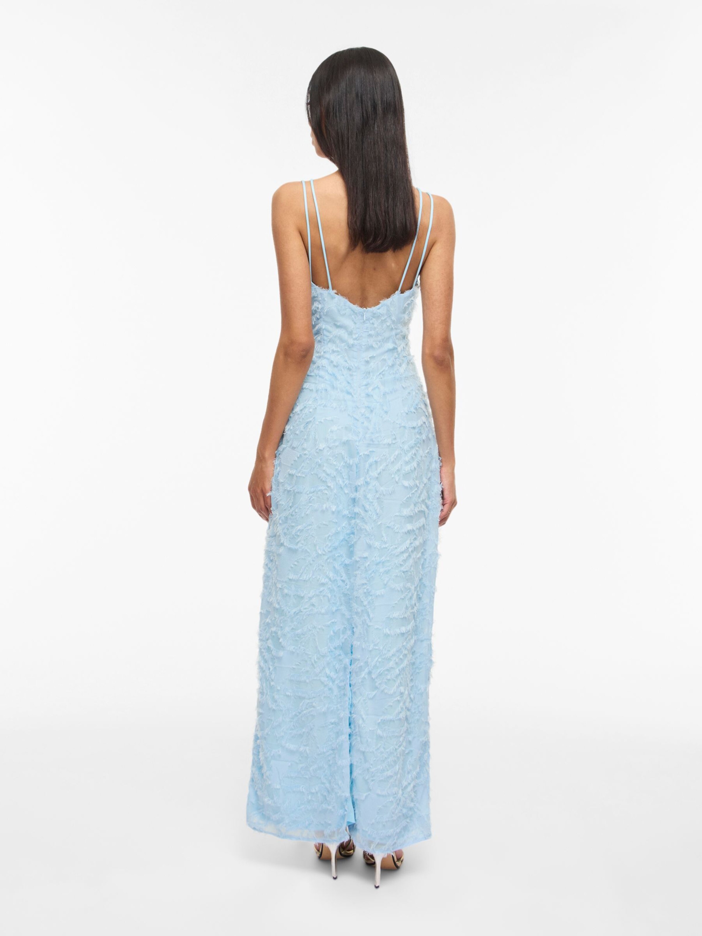 VILA Dress 'VIKATTY' in Blue