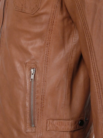 JCC Lederjacke in Braun