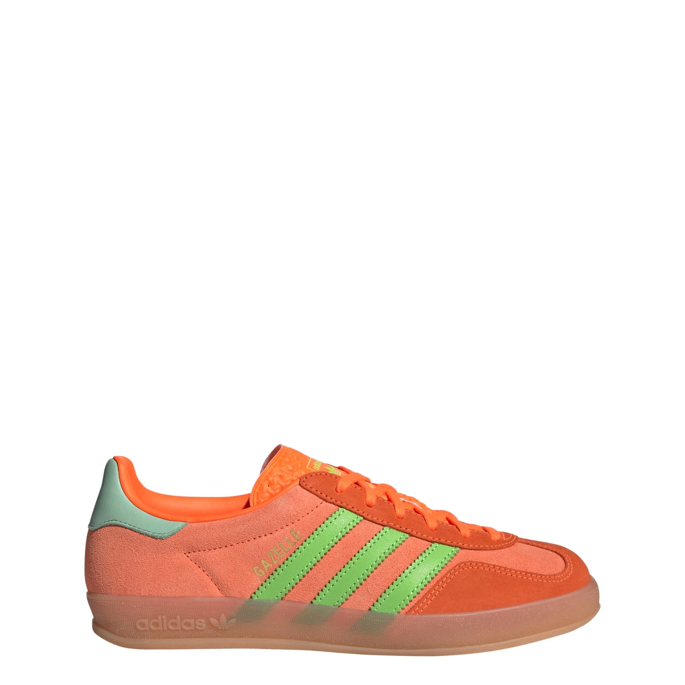 Baskets basses 'Gazelle' ADIDAS ORIGINALS en orange