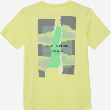s.Oliver T-shirt i gul: baksida
