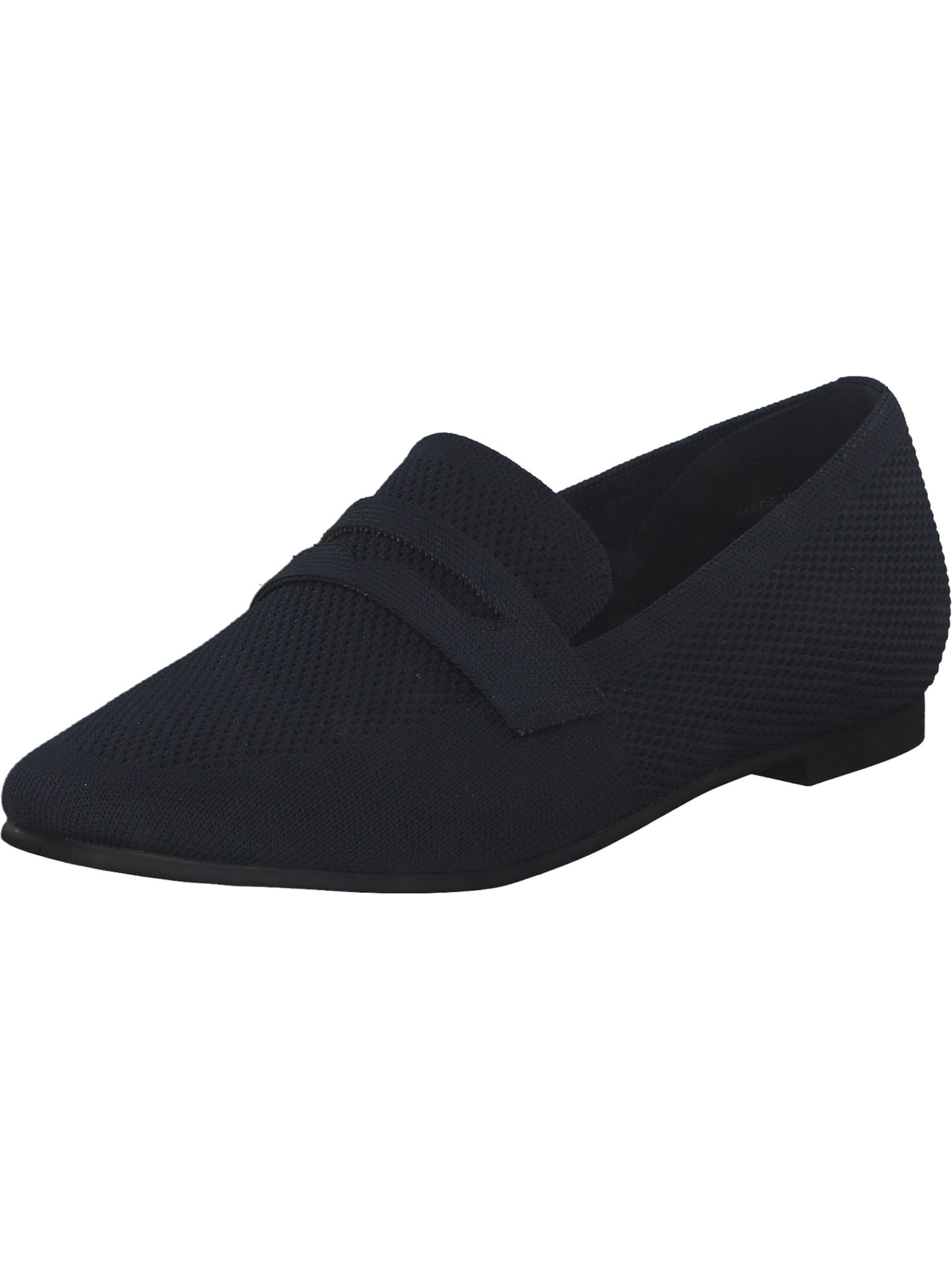 Chaussure basse LA STRADA en bleu : devant