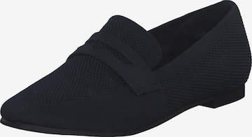 Chaussure basse LA STRADA en bleu : devant