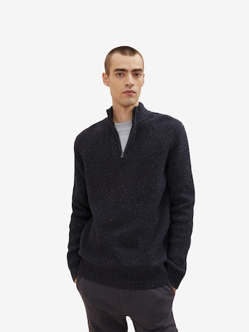 TOM TAILOR Pullover in Blau