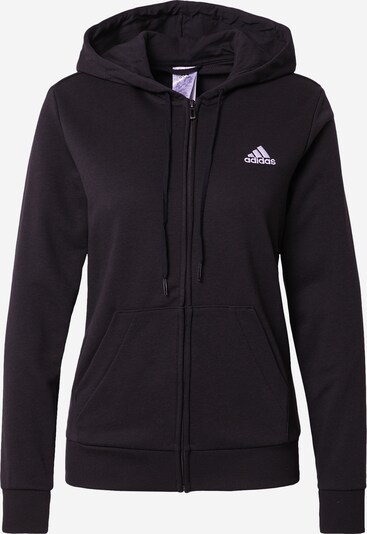 ADIDAS PERFORMANCE Sportski gornji dio trenirke u crna / bijela, Pregled proizvoda