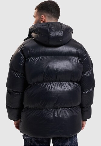 SOUTHPOLE Winter Jacket 'Bubble Icy 1.0' in Black