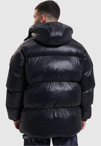 SOUTHPOLEZimska jakna 'Bubble Icy 1.0' - crna boja