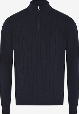 CLIPPER Sweater 'Tokyo' in Blue: front