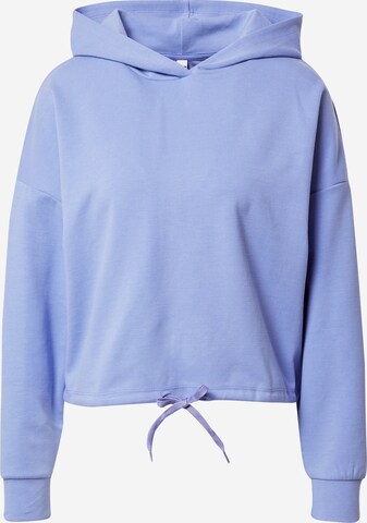 JDYSweater majica 'EDEL' - ljubičasta boja: prednji dio