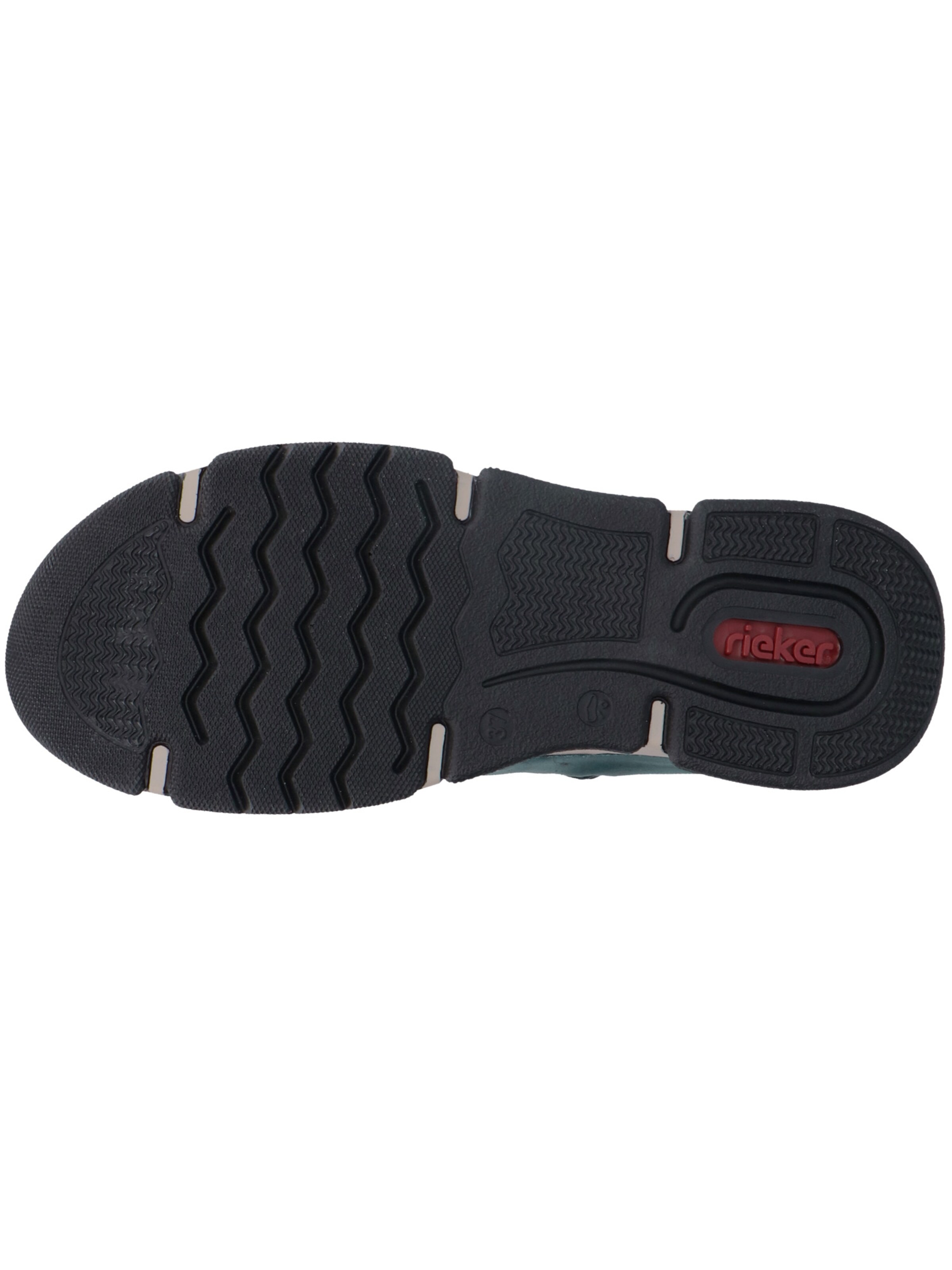 Rieker Schnürstiefelette '45943' in Blau