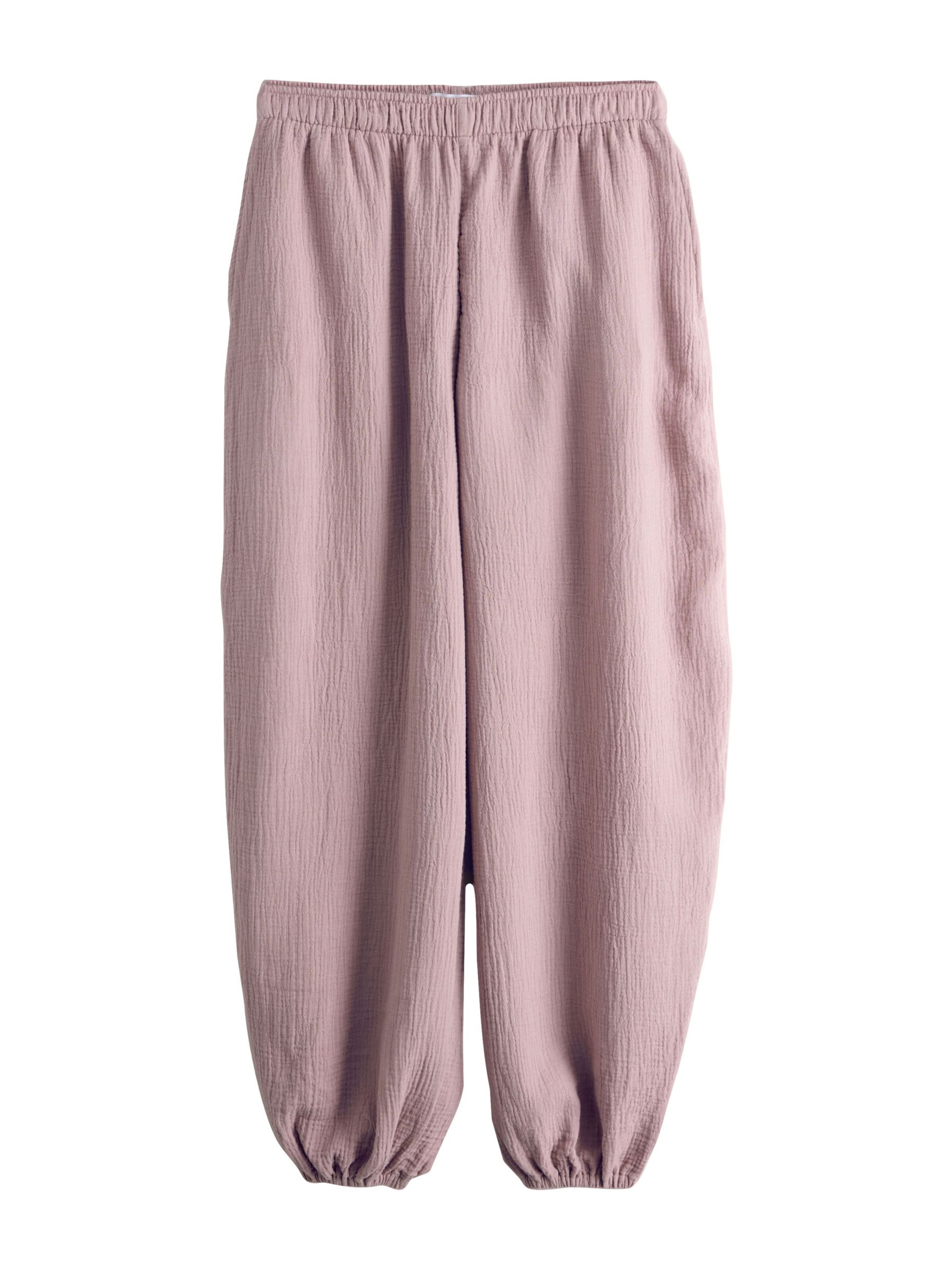 Next - Pantalón en rosa: frente