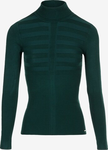 Morgan Sweater 'MENTOS' in Green: front