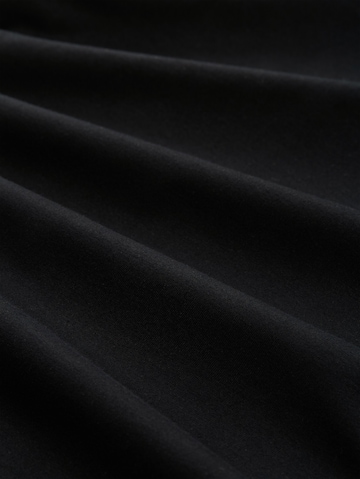 TOM TAILOR DENIM T-Shirt in Schwarz