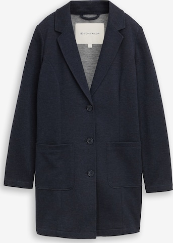 Manteau mi-saison TOM TAILOR en bleu : devant