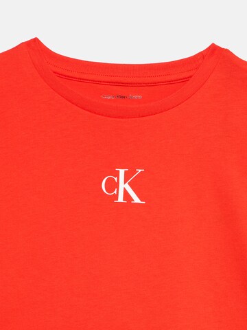 Calvin Klein Jeans - Camiseta en rojo