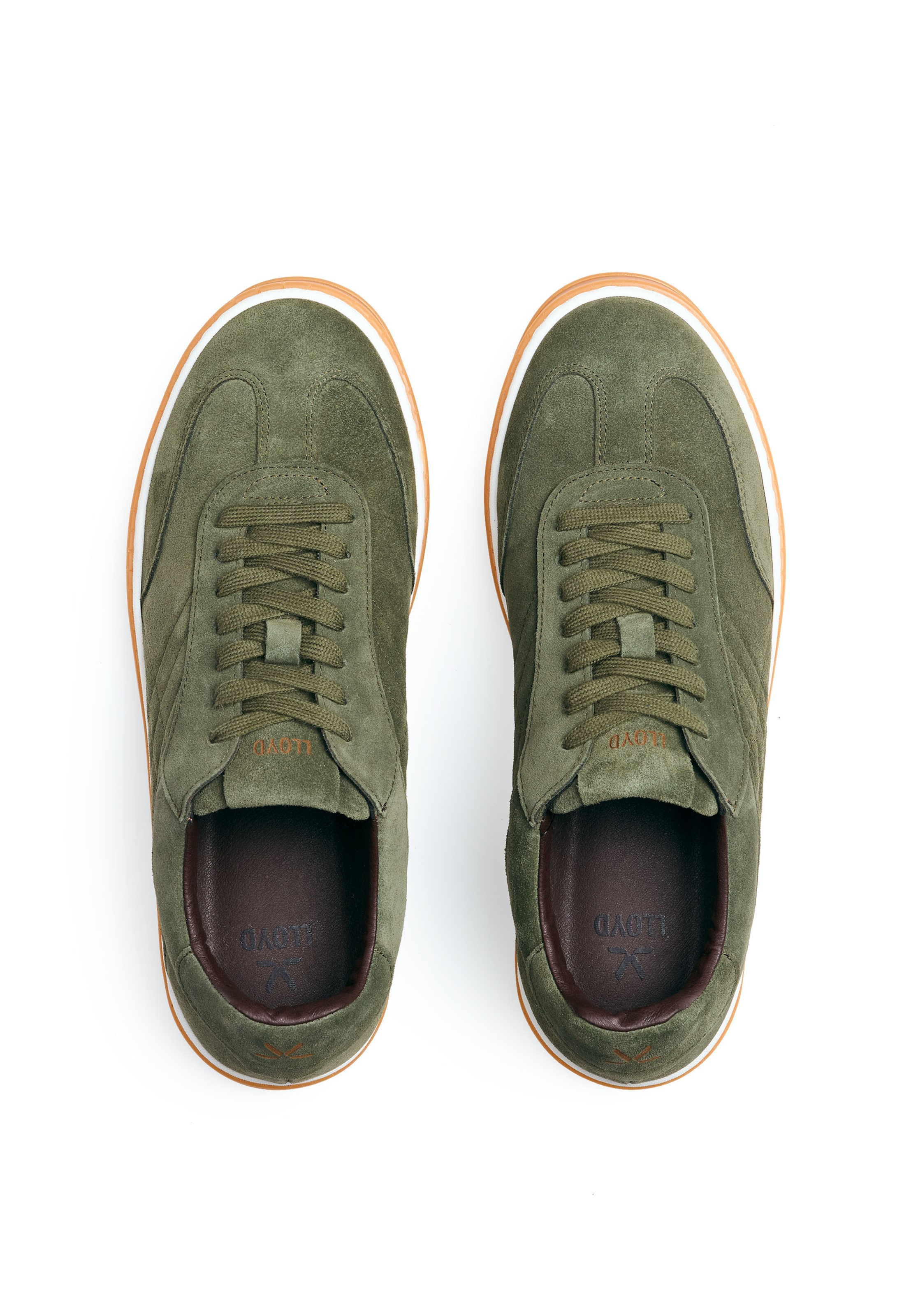 LLOYD Sneaker 'BEAT' in Grün