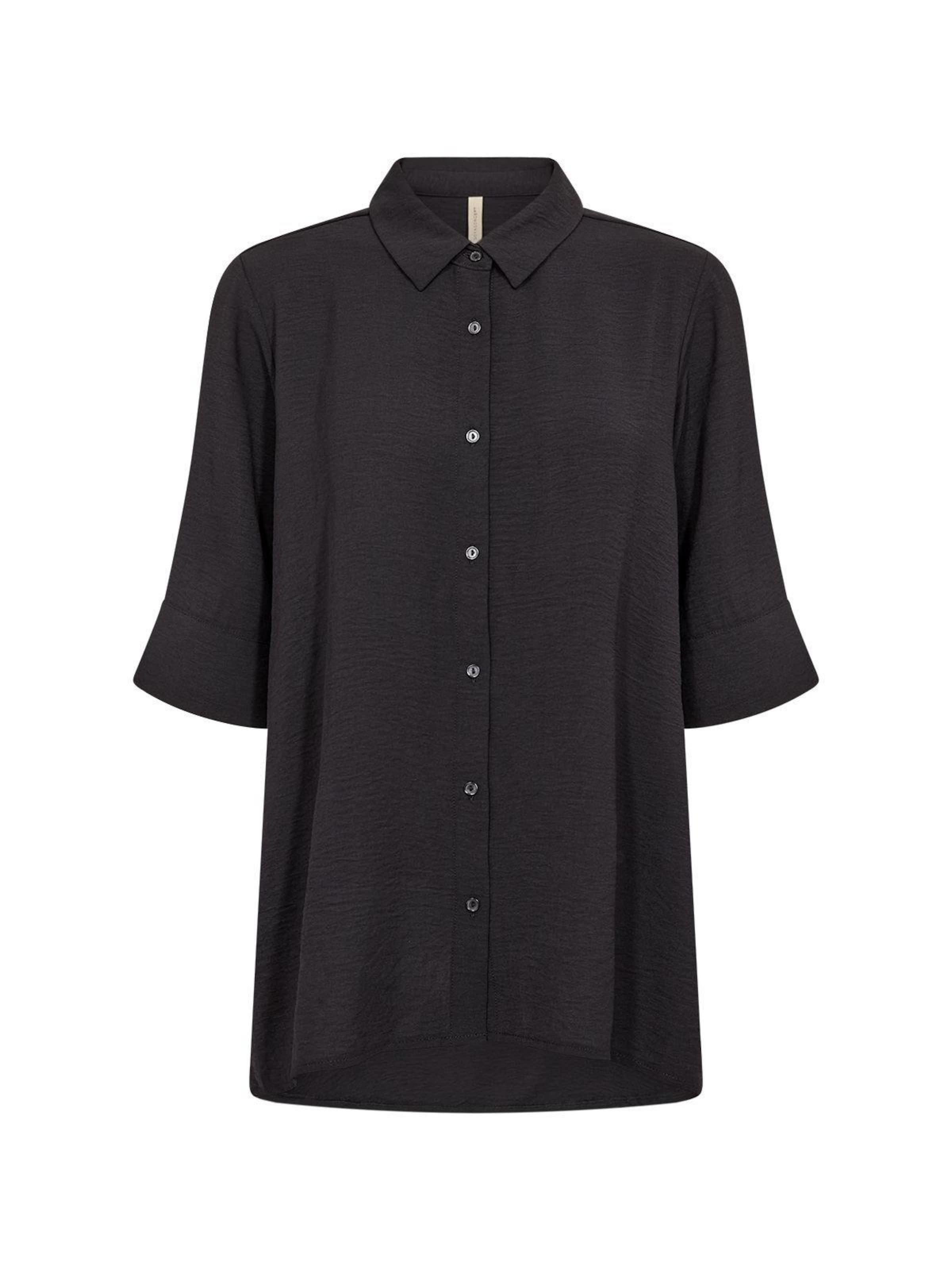 Soyaconcept Blouse 'Soyaconcept Cath 2 zwart' in Zwart