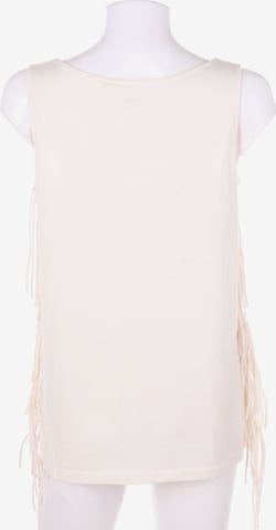 page one Top & Shirt in L in White