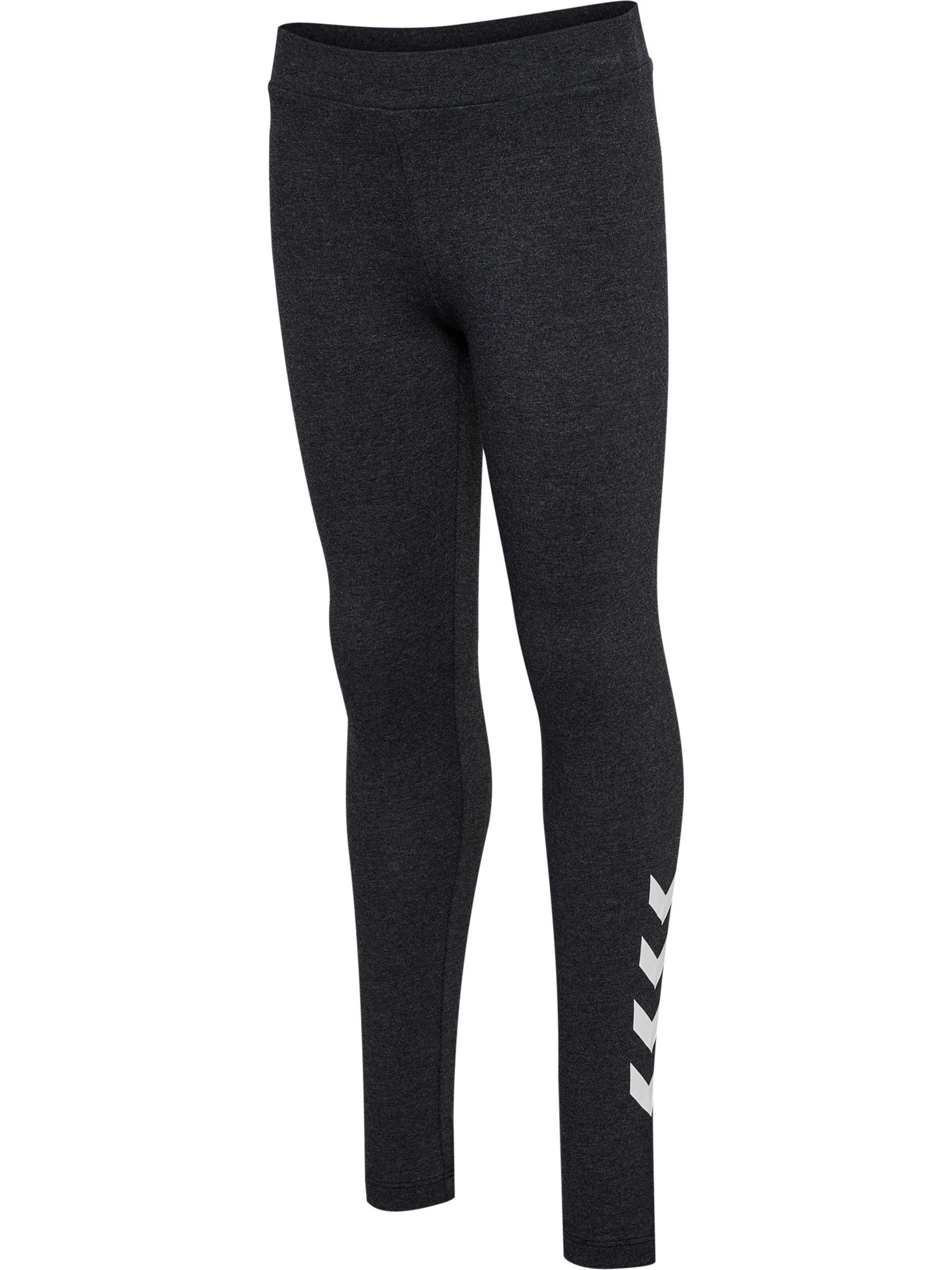 Hummel Skinny Sporthose in Schwarz