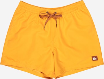 QUIKSILVER Board Shorts 'Solid 15' in Yellow: front