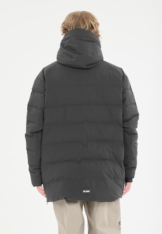 SLOPE Skijacke 'Thumper' in Schwarz