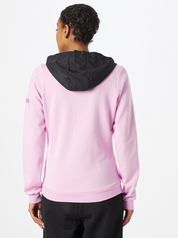 MIZUNO Sportsweatjacke in Pink