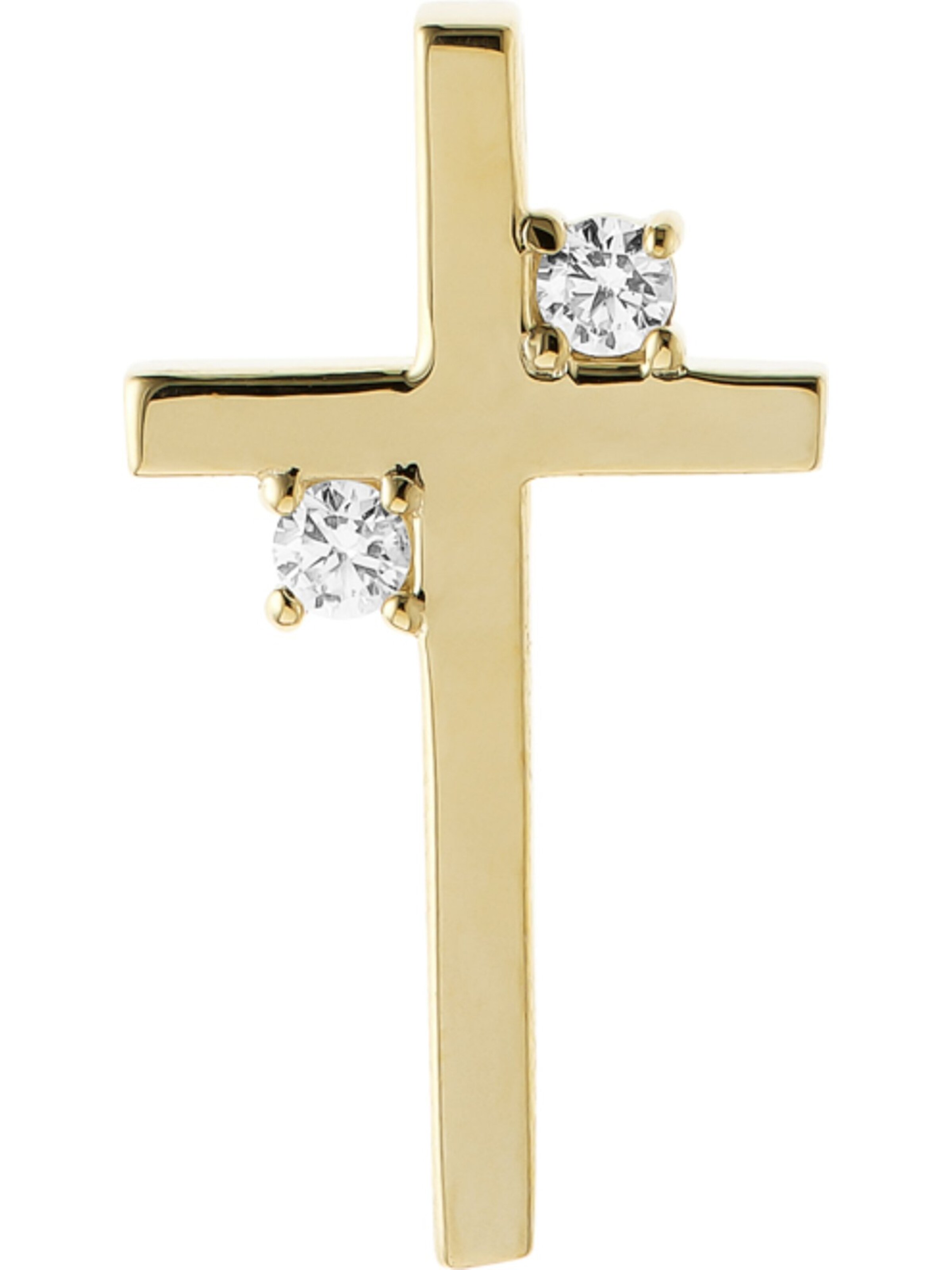 FAVS Pendant in Yellow: front