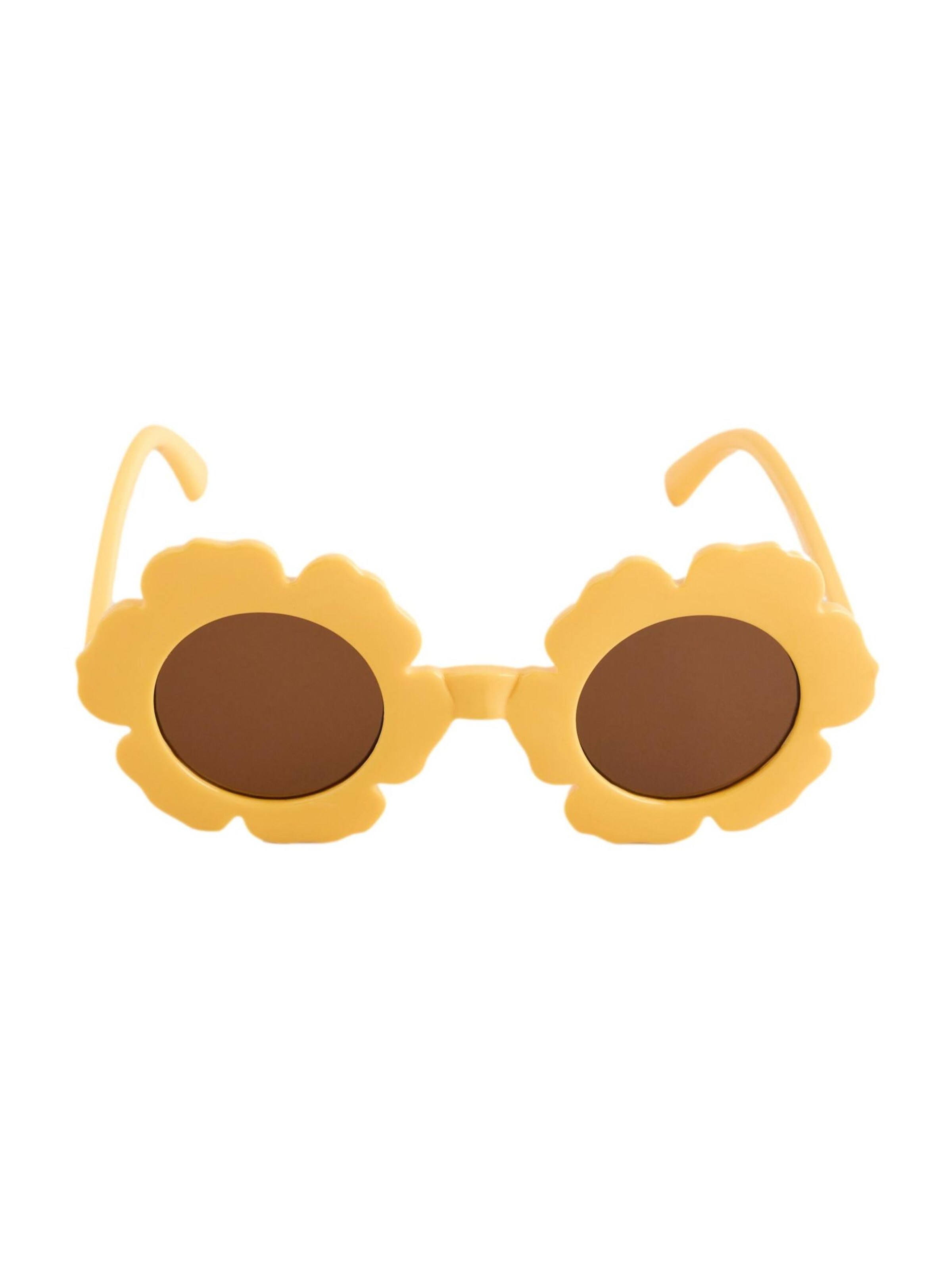 Next Γυαλιά ηλίου σε κίτρινο: μπροστά