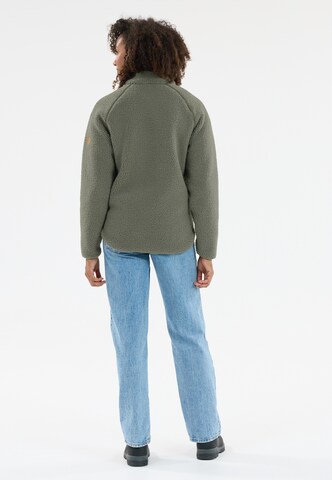 Whistler Fleece Jacket 'Pioneer' in Green