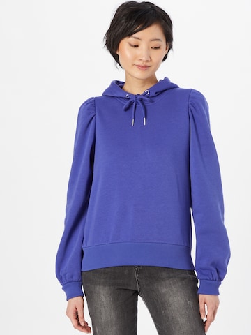 SECOND FEMALE Sweatshirt i blå: framsida