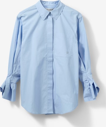 Camicia da donna 'ABBYSW' di Sofie Schnoor in blu: frontale