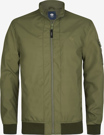 Veste mi-saison Petrol Industries en vert : devant