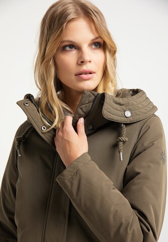 DreiMaster Vintage - Chaqueta de invierno en verde