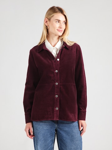 JDY Bluse i lilla: forside