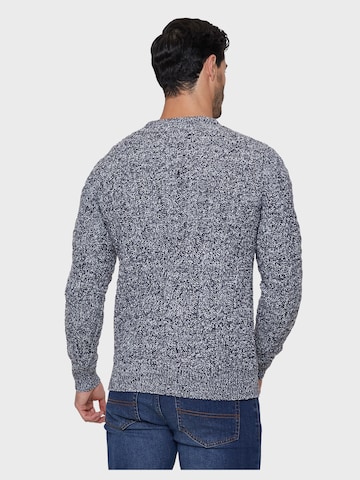 Threadbare - Jersey 'Ely' en gris