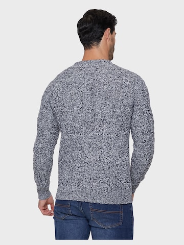 Threadbare Пуловер 'Ely' в сиво