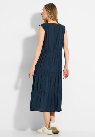 CECIL Sommerkleid in Blau