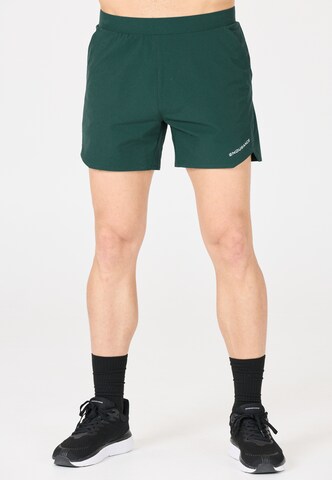 ENDURANCE Regular Sports trousers 'Geoff' in Green: front