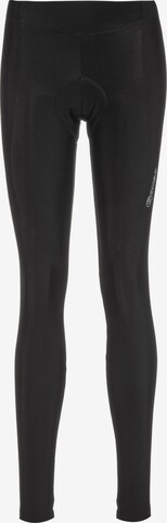 GONSO Skinny Workout Pants 'Sitivo' in Black: front
